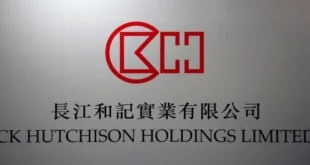 CK Hutchison Holdings Limited