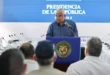 Presidente José Raúl Mulino en conferencia de prensa detallando el plan de reactivación económica para Panamá