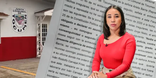 Investigación judicial por presunta corrupción en la Junta Comunal de Tocumen Panamá