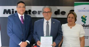 Autoridades de Salud de Panamá