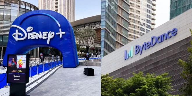 Conflicto legal entre Disney y ByteDance por contenido generado por IA
