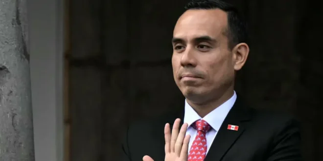 José Jerí Presidente destituido del Perú