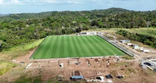 Primera fase del Centro de Alto Rendimiento en Burunga