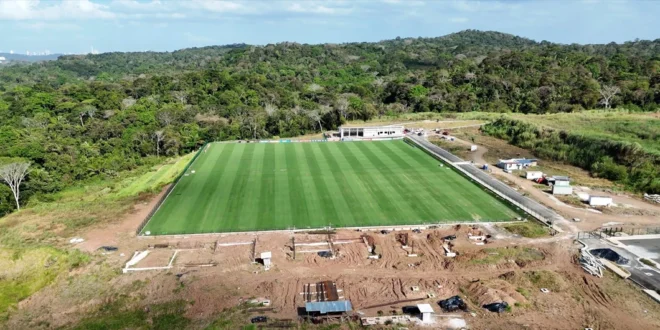 Primera fase del Centro de Alto Rendimiento en Burunga