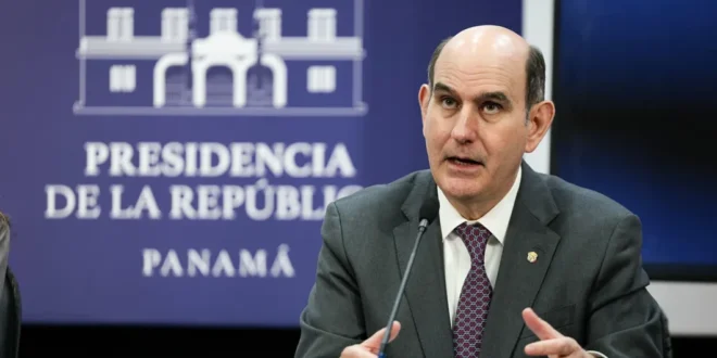 Ministro de Finanzas de Panamá Felipe Chapman