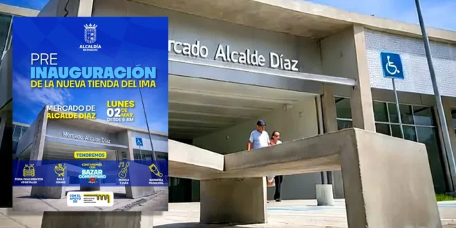 Mercado Municipal de Alcalde Díaz y comunicado de la Alcaldía de Panamá