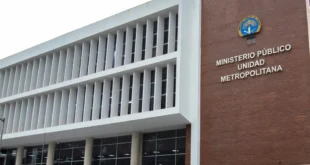 Fachada del Ministerio Público de Panamá representando la acción judicial de la Fiscalía panameña