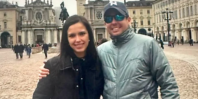 Fotografía de archivo de Guillermo y Mónica