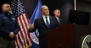 El 'zar' fronterizo de Trump, Tom Homan, en conferencia de prensa