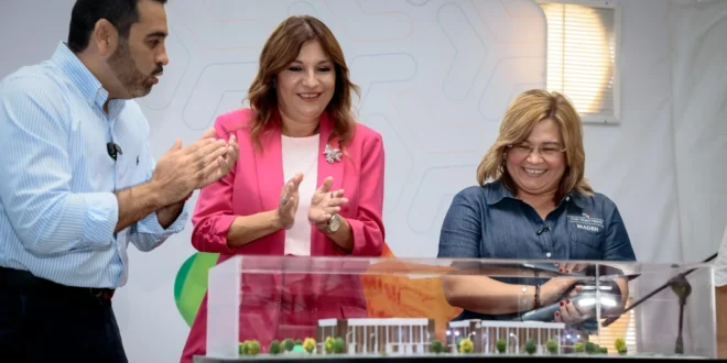 Diseño arquitectónico del nuevo centro de capacitación Inadeh en David, Chiriquí