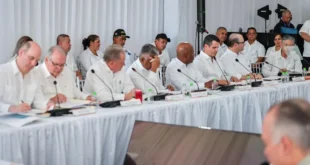 Consejo de Gabinete Logístico en Puerto Armuelles