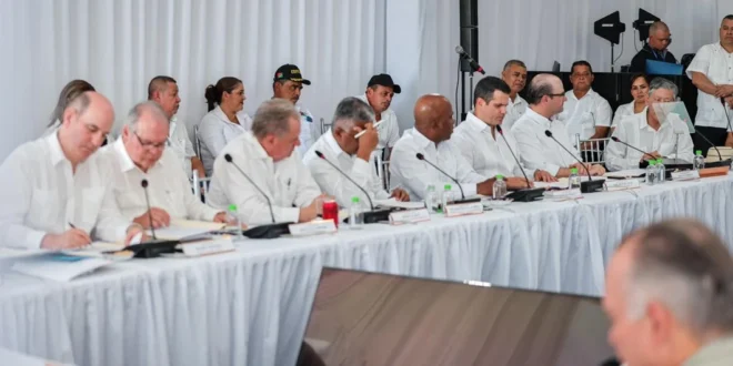 Consejo de Gabinete Logístico en Puerto Armuelles