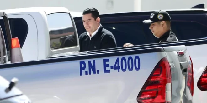 Exvicepresidente José Gabriel Carrizo enfrentando proceso legal en Panamá