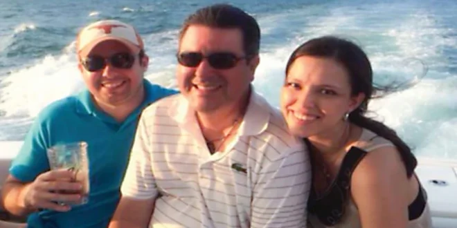 José Gabriel "Gaby" Carrizo y familiares