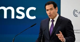 Marco Rubio en la Conferencia de Seguridad de Múnich discutiendo la guerra en Ucrania