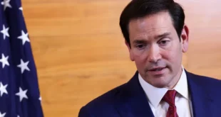 El secretario de Estado de los Estados Unidos, Marco Rubio