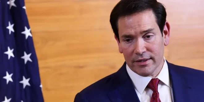El secretario de Estado de los Estados Unidos, Marco Rubio