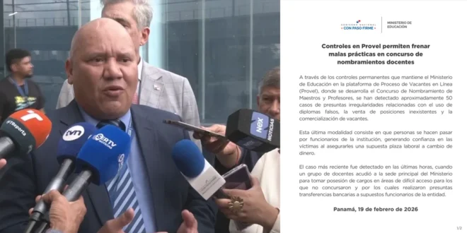 El subdirector de Recursos Humanos, Reinaldo Medina, junto al equipo de Asesoría Legal de la entidad, interpuso la acción legal por un presunto delito contra la administración pública