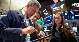 Operadores de Wall Street