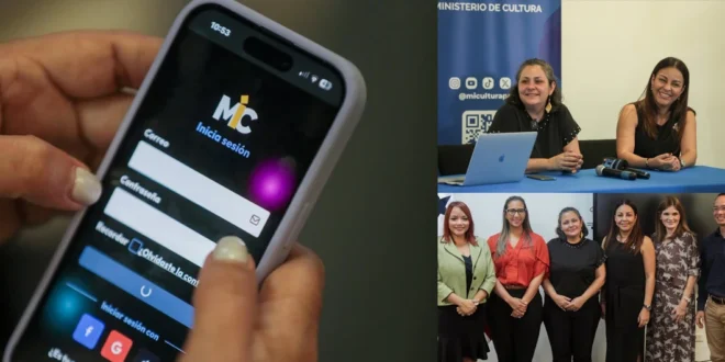 El Ministerio de Cultura llevó a cabo el lanzamiento oficial de la nueva e innovadora aplicación digital de MiCultura: MIC