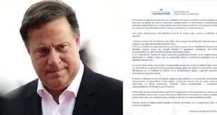 Comunicado del Ministerio de Relaciones Exteriores de Panamá