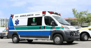 Ambulancia del MINSA