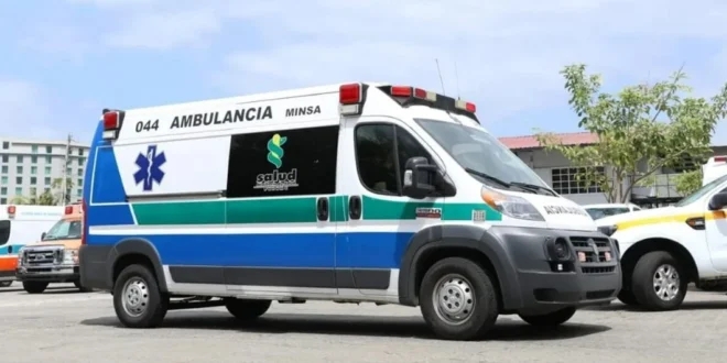 Ambulancia del MINSA