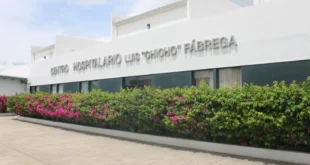 Hospital Dr. Luis “Chicho” Fábrega, en la ciudad de Santiago