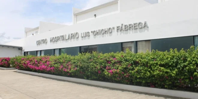 Hospital Dr. Luis “Chicho” Fábrega, en la ciudad de Santiago