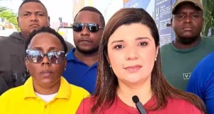 Ministra del Mitradel reunida con trabajadores portuarios en Colón