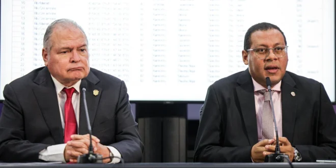 El titular del MOP, José Luis Andrade, detalló la distribución de las obras