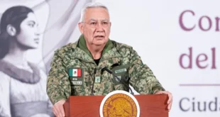 Este lunes en La Mañanera, el general Ricardo Trevilla Trejo dio los detalles del operativo para capturar a Rubén Oseguera Cervantes