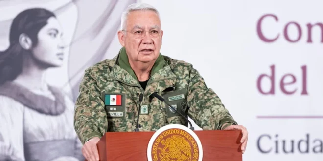 Este lunes en La Mañanera, el general Ricardo Trevilla Trejo dio los detalles del operativo para capturar a Rubén Oseguera Cervantes