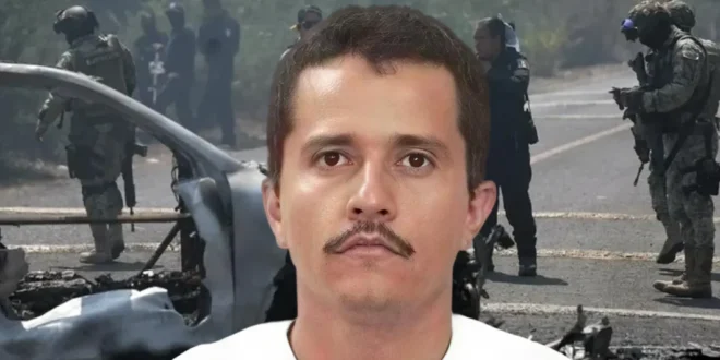 Fallecimiento de Nemesio Oseguera Cervantes y fragmentación del CJNG