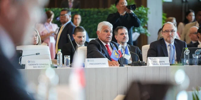 Mulino: Panamá está comprometido con la integración regional y es el país ideal para las grandes inversiones