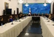 Presidente Mulino en reunión con diputados de la bancada RM en Panamá