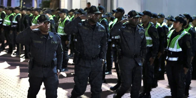 Unidades del Servicio de Protección Institucional (SPI) preparadas para el operativo de seguridad en Panamá