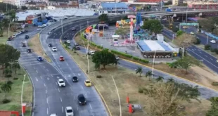 Cierres de vías en Avenida Balboa por el Festival Carnavalístico