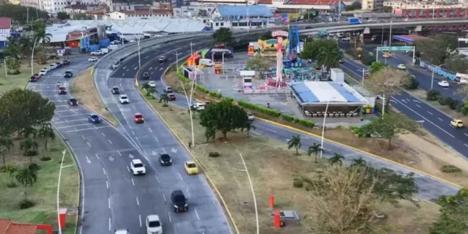 Cierres de vías en Avenida Balboa por el Festival Carnavalístico