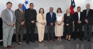 Firma de convenio entre Panamá y Chile para el desarrollo de LatamGPT