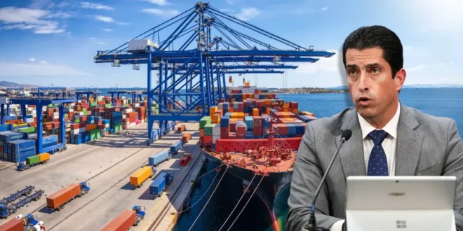 Ministro para Asuntos del Canal y secretario de Metas, José Ramón Icaza