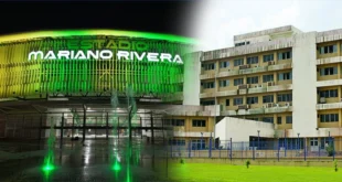 Estadio Mariano Rivera y Hospital Nicolás Solano en Panamá