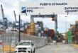 Terminal de contenedores operada por Panama Ports Company en el Canal de Panamá
