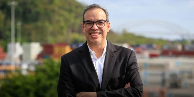 Alejandro Kouruklis, vocero de Panama Ports
