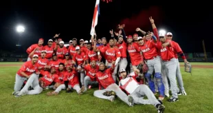 Jugadores de la selección de béisbol de Panamá