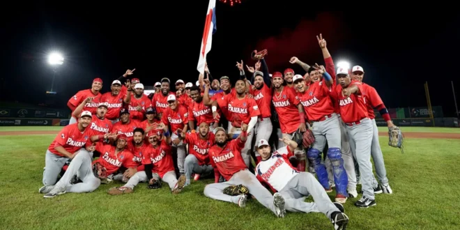 Jugadores de la selección de béisbol de Panamá