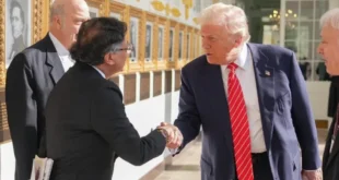 Encuentro entre Gustavo Petro y Donald Trump en la Casa Blanca