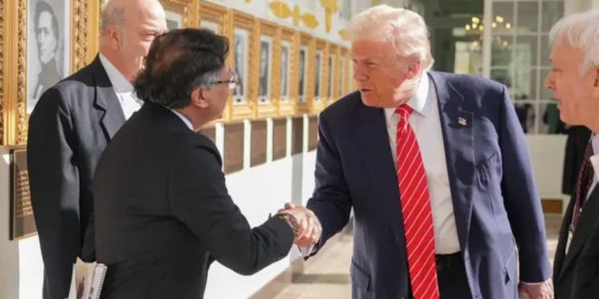 Encuentro entre Gustavo Petro y Donald Trump en la Casa Blanca
