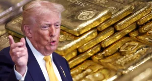 Subida del precio del oro ante nuevas tensiones arancelarias en EE.UU.