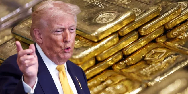 Subida del precio del oro ante nuevas tensiones arancelarias en EE.UU.